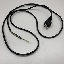 6ft German Style Steckdose Male Power Plug Cord 16A 250V, 3-Wire