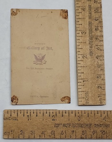 KIND - HOPPER'S Gallery of Art, N.Y. - FOTOGRAFIE - CDV - Angebot #6061 - Bild 8 von 8