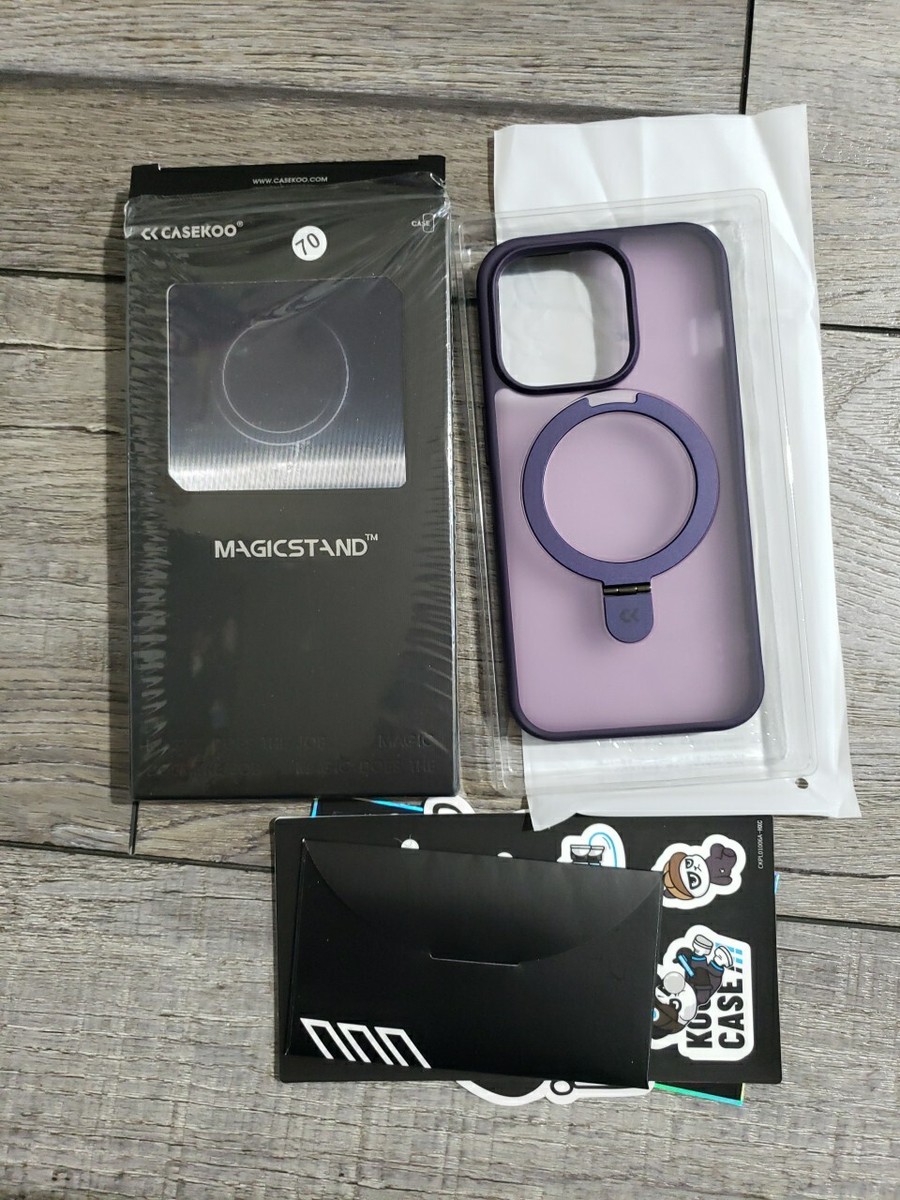 CASEKOO iPhone14ProMax ケース　ディープパープル CASEKOO iPhone14ProMax ケース ディープパープル iPhone
