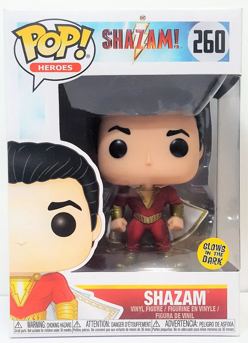 Shazam pop vinyl 2025