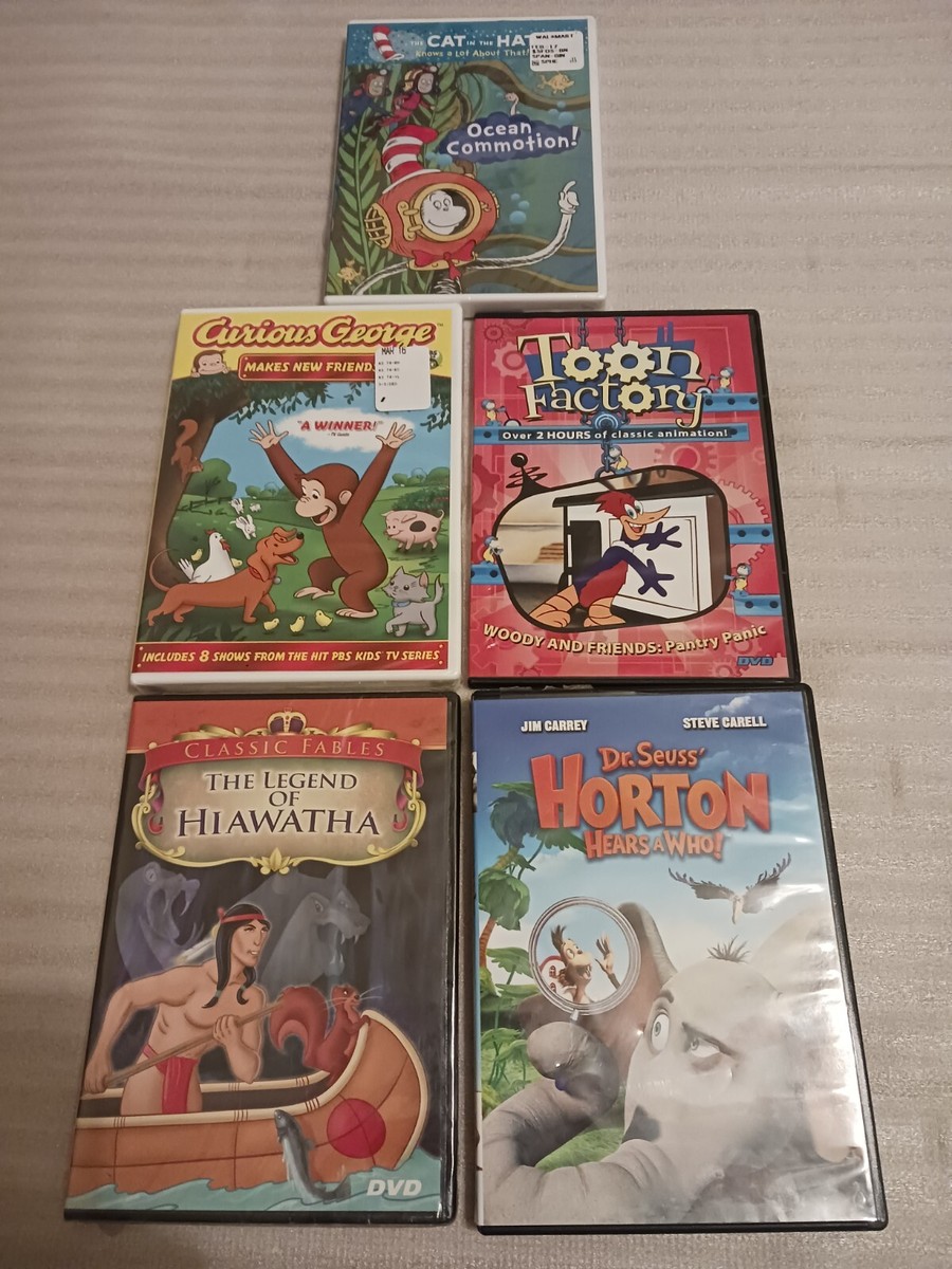 AAA DVD 1st〜5th Set Of 5 ChildrensDVDs. Various Titles. | eBay