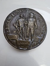 VINTAGE 1976 **BICENTENNIAL JOURNEY** BELT BUCKLE BI