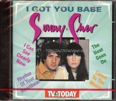Sonny & Cher I got you babe (compilation, 16 tracks) [CD]