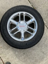 4 Mastercraft Courser HSX Tour tires with GM 6 lug Aluminum Rims