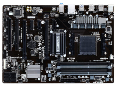 Gigabyte GA-970A-DS3P Rev 2.x AMD 970 ATX Mainboard Sockel AM3+ (#885)