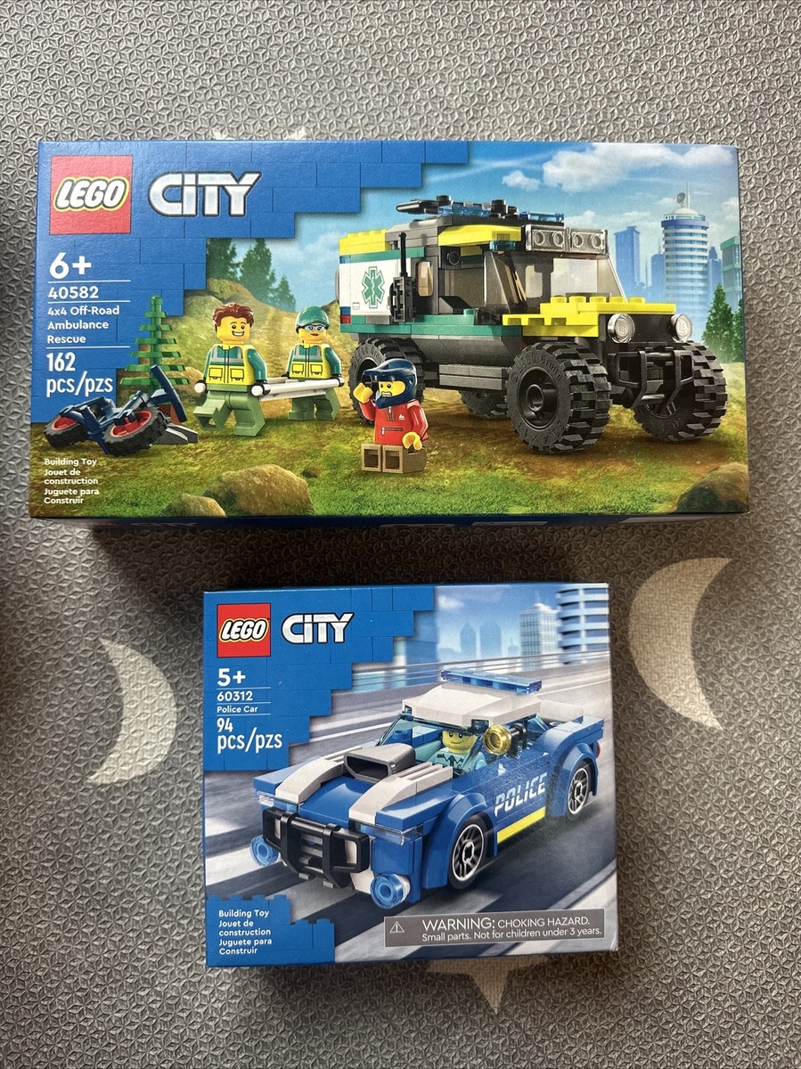 Lego City Lego Off Road 4x4 4x4 Off-Roader Adventures – Dreamworld