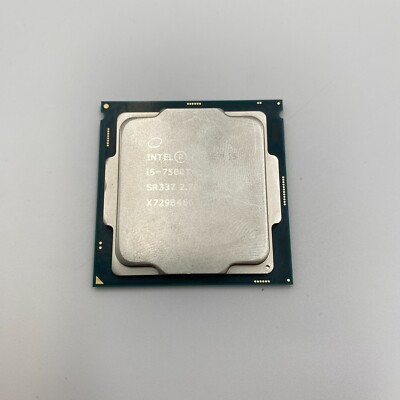 Intel Core i5-7500T Desktop Processor (2.7 GHz, 4 Cores, LGA 1151