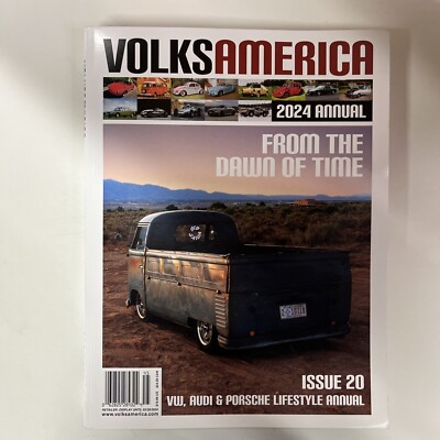 Volksamerica Annual VW Audi And Porsche Lifestyle 2024