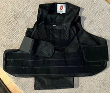 PT ARMOR Inc Outer Vest Armor Carrier  - Size 50R+4  Style CES-4  Black NO PLATE