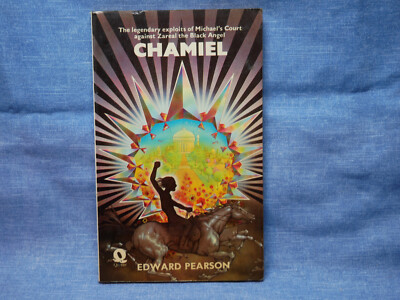 VINTAGE SCIENCE FICTION - CHAMIEL - EDWARD PEARSON - 1973 - PAPERBACK