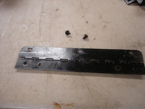 1966-67 Ford Fairlane Glove Box Door Hinge Lock