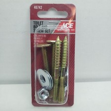 ACE Toilet Bolt and SCREW Set    46742