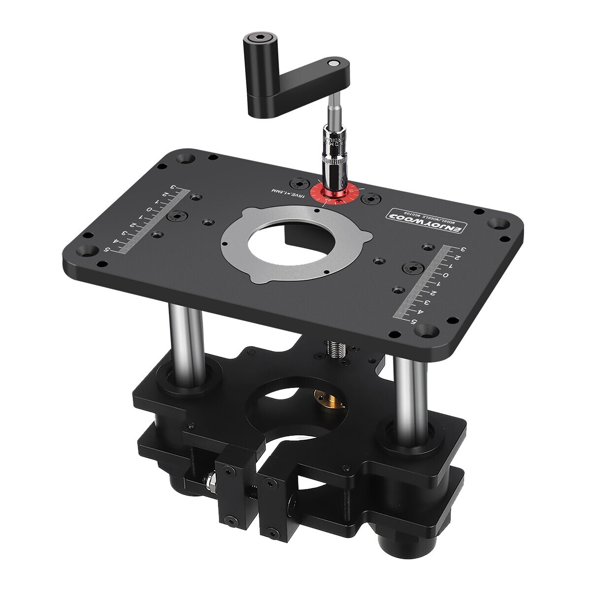 GD7 PRO Router Lift for 65mm/69mm Wood Router for Router Table Set