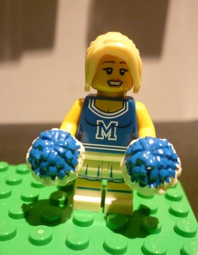 LEGO 8683 Minifiguras Serie 1 Animadora Totalmente Nuevo - Imagen 2 de 2