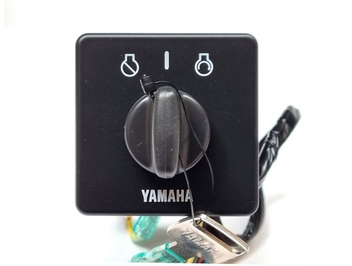 Genuine Yamaha Marine Key start panel - 64D-82570-22-00 - 64D-82570-21-00 - Picture 3 of 7