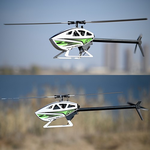 Fly Wing FW450L V3 RC Helicopter Remote Control RTF 3D GPS 6CH 110V-240V EU Plug - Picture 12 of 13