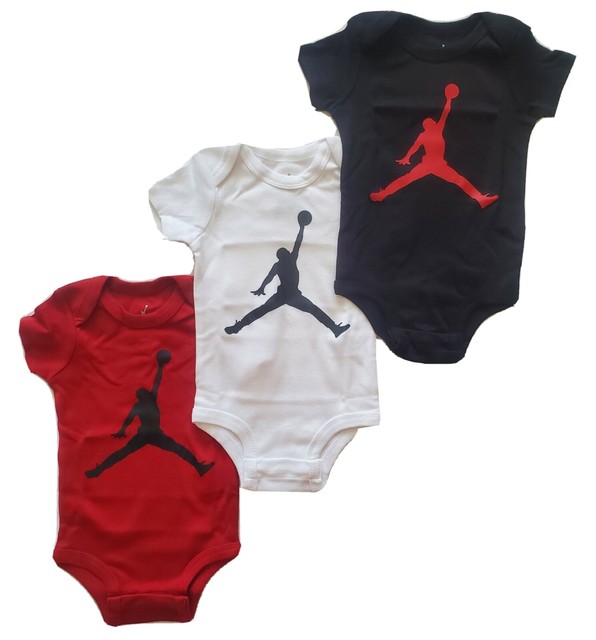 jordan jumpman baby bodysuit