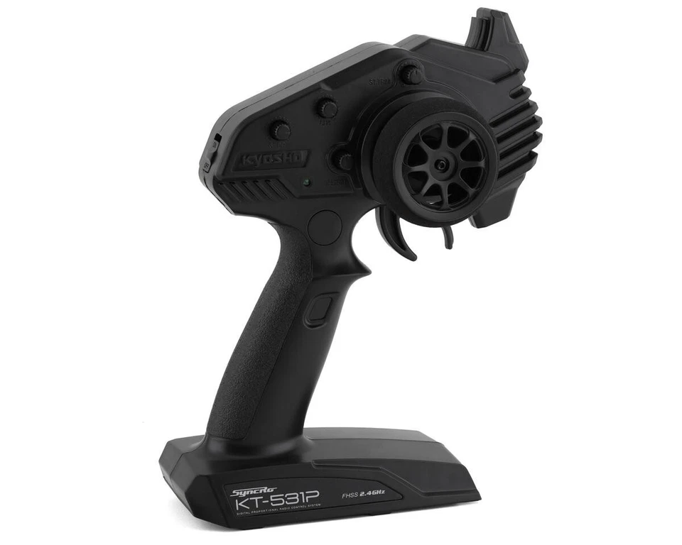 Kyosho MX-01 Mini-Z 4X4 Readyset w/Land Rover Defender 90 Adventure Body Org/Blk - Image 3 of 4