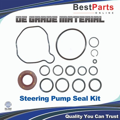 #ad #ad Power Steering Pump Seal Kit for Eagle Talon 1991 1993 Plymouth Laser 1991 1993 $22.99
