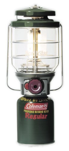 ライト・ランタン Coleman 2500 NORTHSTAR LP GAS LANTERN Coleman 2500 North Star LP Gas Lantern Disaster Preparedness