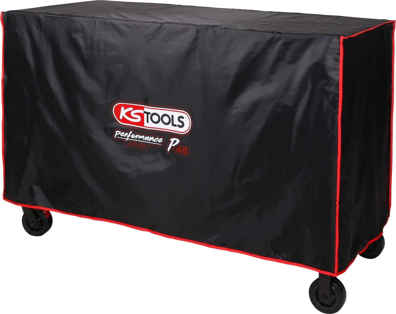 KS Tools 873.0045 Copertura per carrello portautensili P45, 1740x750x955 mm