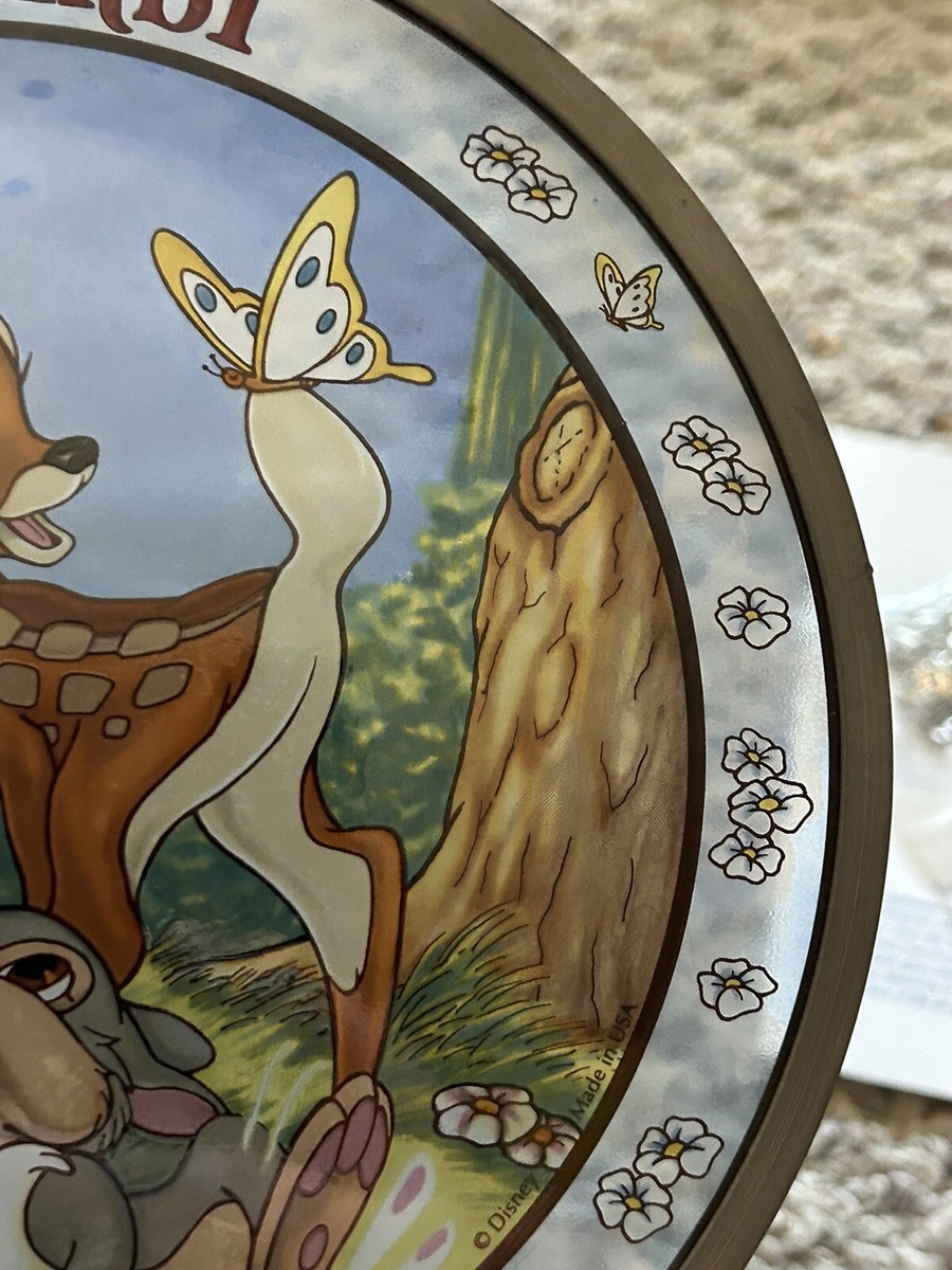 バンビ Bambi ディズニー公式 ヴィンテージ ステンドグラス 55周年記念 バンビ Bambi ディズニー公式 ヴィンテージ ステンドグラス 55周年記念