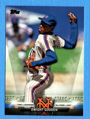 2018 Dwight Gooden #S-16