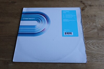 First Choice    Guilty - 12'' Vinyl House Record - Dtension DT012 - VG+
