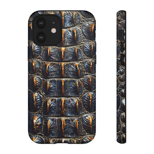 Phone Case for iPhone, Pixel, Galaxy - UV Print Croc Alligator Crocodile Cover - Picture 75 of 239