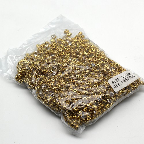 Wholesale 3mm - 8mm Sew On Crystal Glass Rhinestones Flat Back Claw Setting Gems - Picture 40 of 43