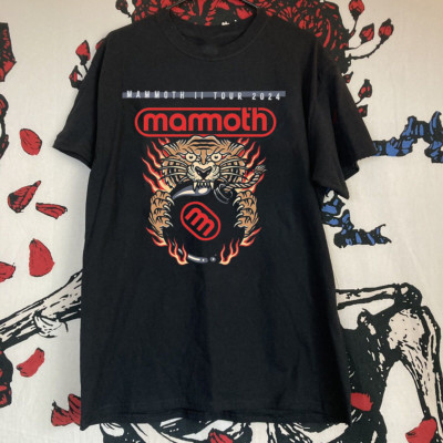 Mammoth WVH Band Mammoth II Tour 2024 T-Shirt All Size