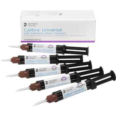 Calibra Universal Self-Adhesive Resin Pack Dentsply Shade Light & TR Dental