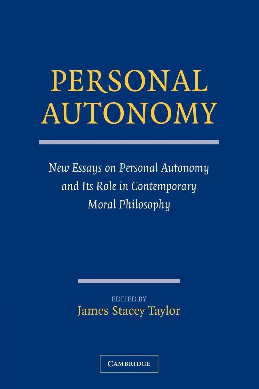 Thumbnail - Personal Autonomy | James Stacey Taylor | Taschenbuch | Paperback |