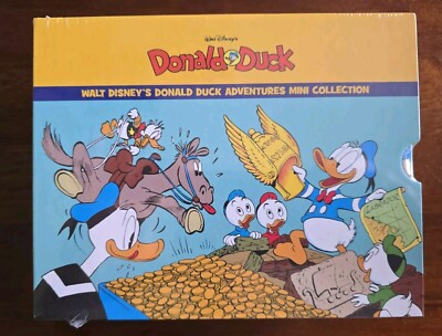Walt Disney's Donald Duck Adventures Mini Collection (The Complete Carl Barks...