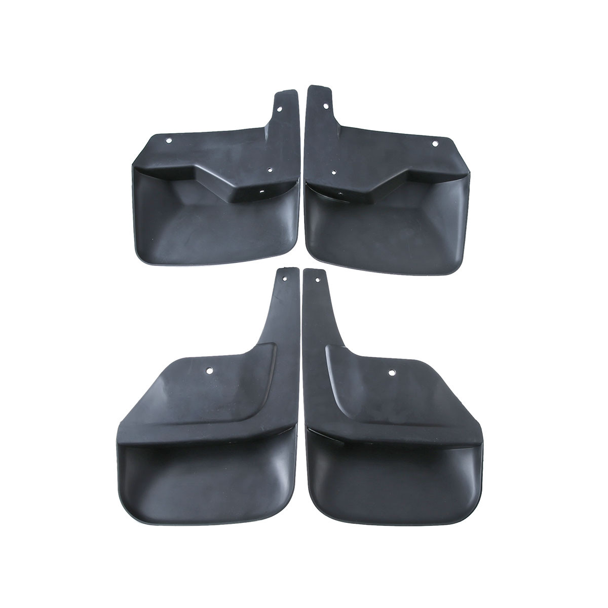 4x Splash Guards Mud Flaps Molded Fenders Front & Rear for GMC Envoy