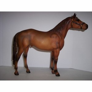 man o war breyer horse