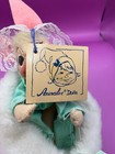 1993 Annalee baby Easter Bunny figurine in Slipper w/green blanket lace w/ tag — photo 7