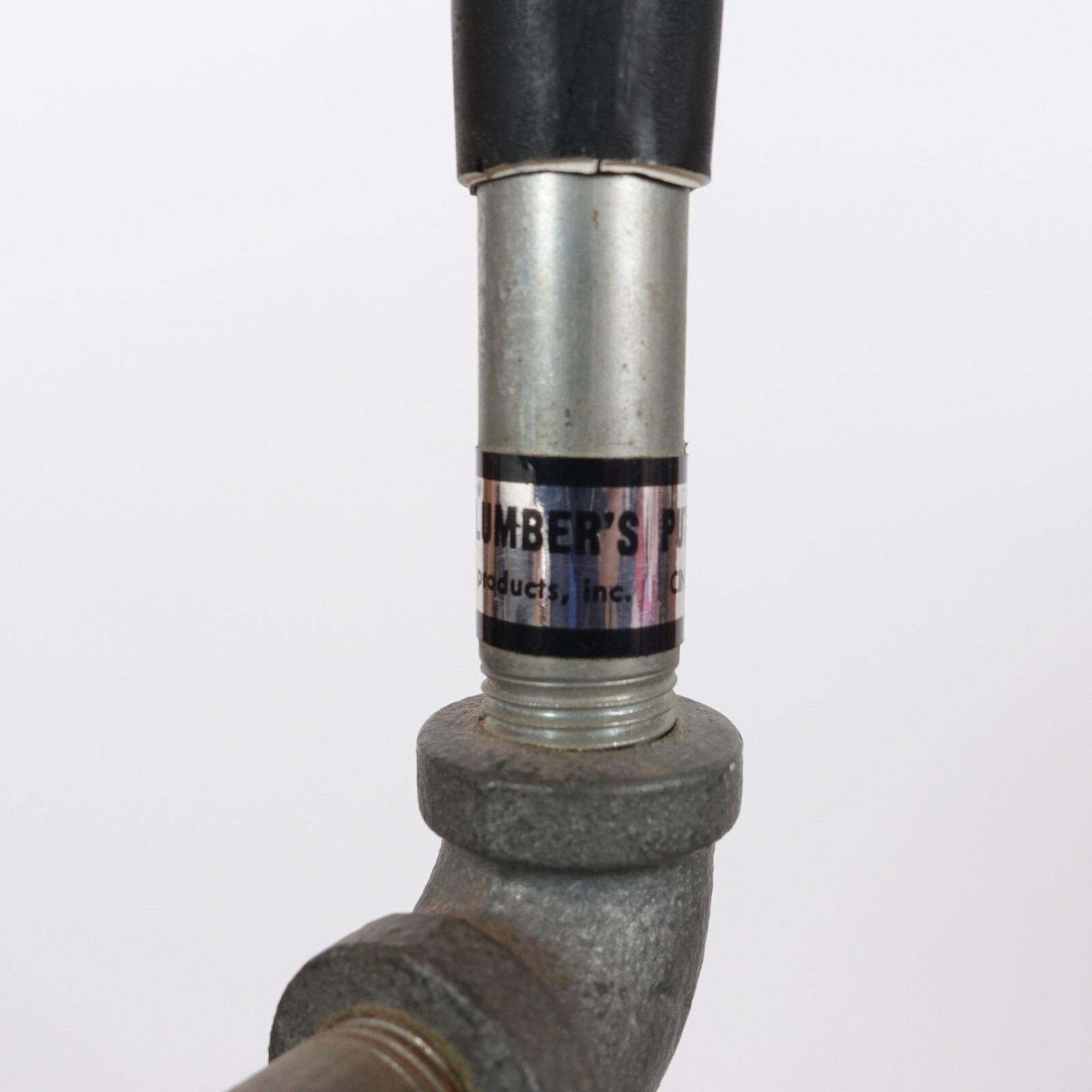 Vintage Arnold Plumber’s Putter Golf Club 70s 1974 Poynter Products Gag Gift