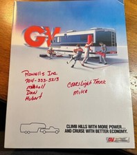 Gear Vendors Gv Catalog Foldout Dealer Wnascar Info Pack 1991 Gear Vendors Gv Catalog Foldout Dealer Wnascar Info Pack 1991