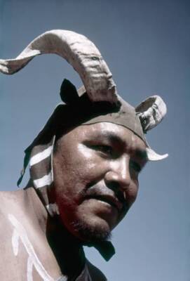 Inter Tribal Indian Ceremony Gallup New Mexico 1948 Apache Etc Old Photo 35
