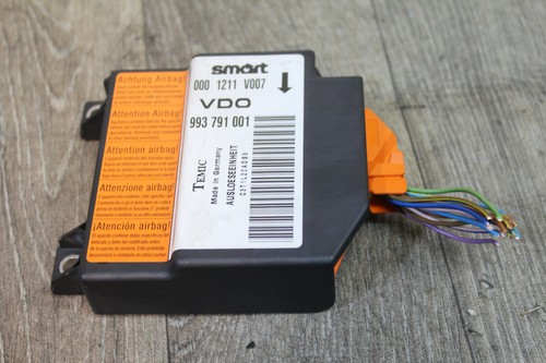 Airbagsteuergerät 0001211V007 VDO / 993791001 Smart MC 01 Bj. 2002