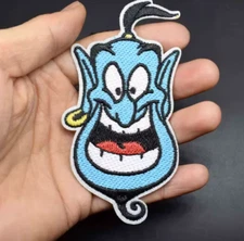 GENIE - ALADDIN - Embroidered Sew/Iron On Patch