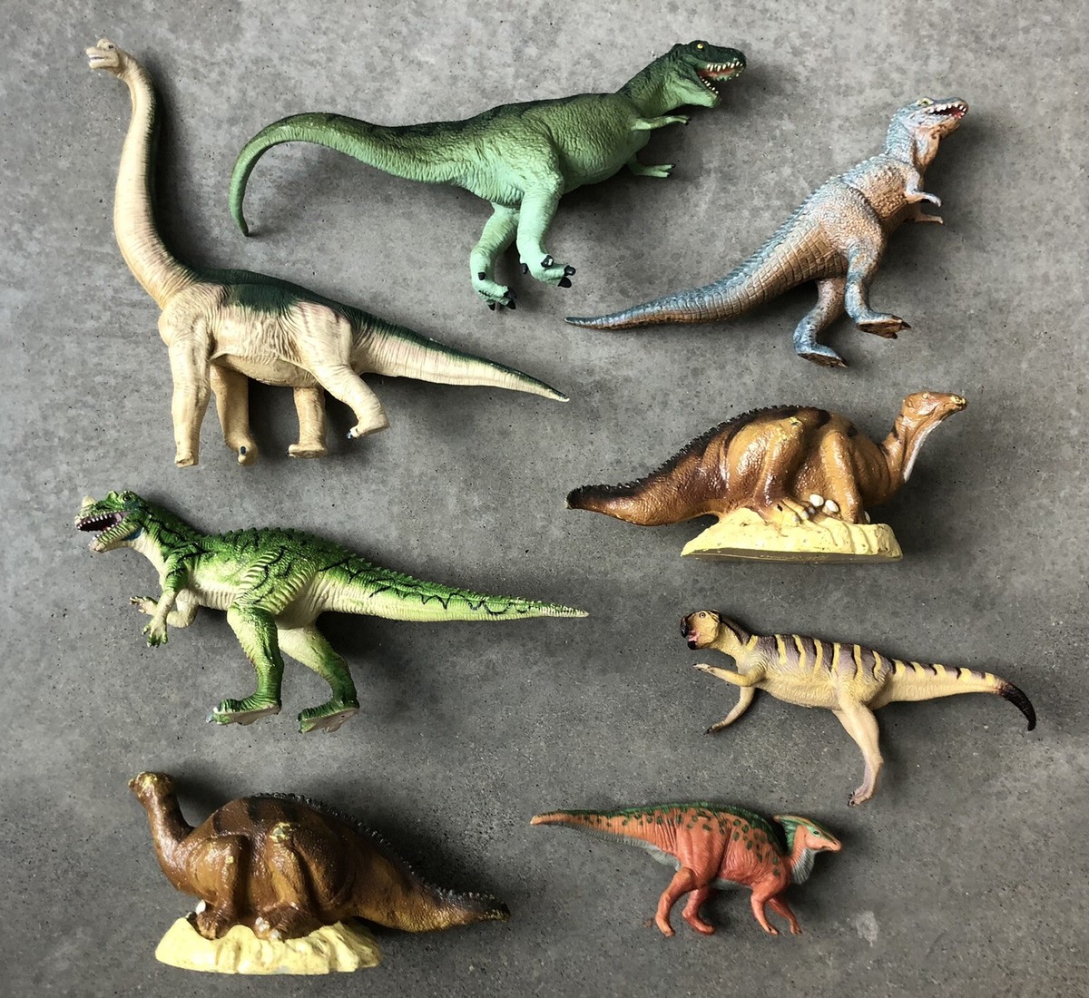The Carnegie Collection Dinosaurs Safari AAA Lot (8) | eBay