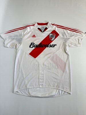 camiseta fútbol RIVER PLATE (argentina) home ADIDAS 2004 #31 gallardo (10/10) xl
