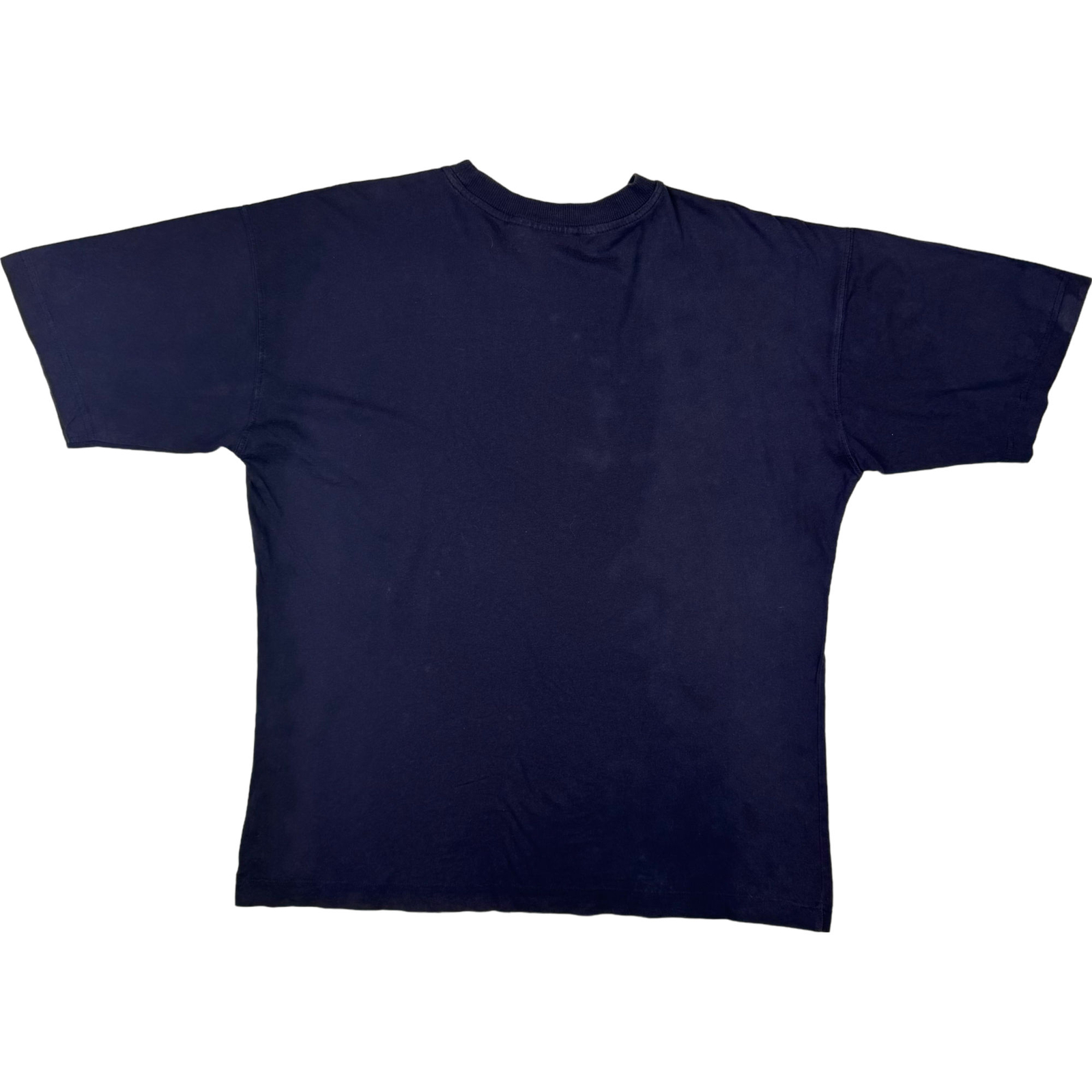Puma Graphic Big Logo 90's T-Shirt Navy Large image 2