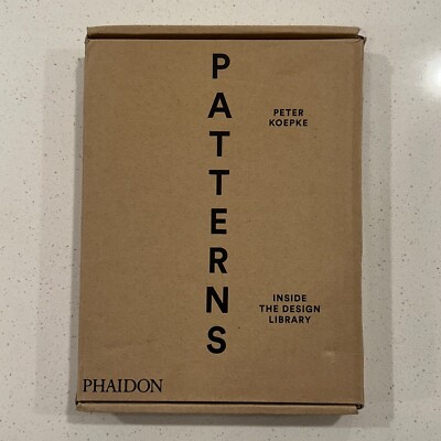 Patterns Inside The Design Library by Peter Koepke Hardcover Book Phaidon NEW