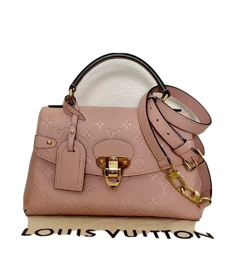 Louis Vuitton Georges BB Monogram Empreinte Leather Noir | AAA Handbag