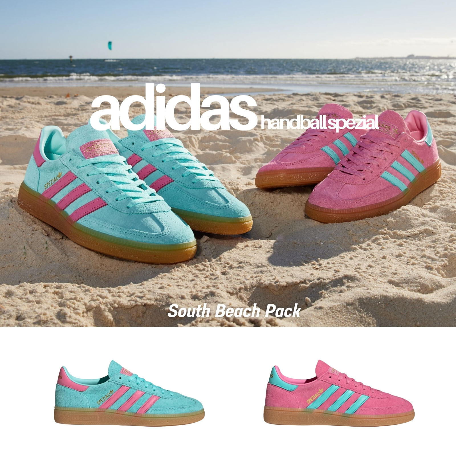 Adidas Originales Balonmano Especial W South Beach Pack Mujeres Zapatos Informales Elige 1