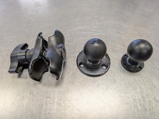 RAM MOUNT 2" BALL - 3.5" BASE AND 2.5" BASE - 4" BODY