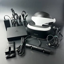 Sony PlayStation VR for PS4 PS VR PSVR CUH-ZVR 2 Headset White Tested Japan F/S